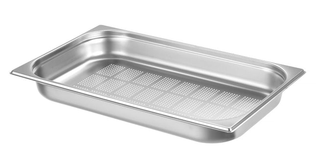 Behälter GN 1/1 perforiert, HENDI, Kitchen Line, GN 1/1, 9L, (H)65mm - Salmgastro Onlineshop-807125-Hendi-8711369807125