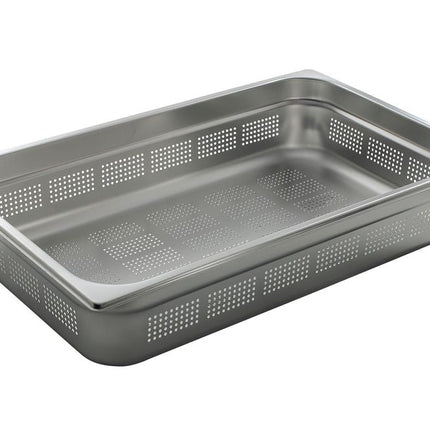 Behälter GN 1/1 perforiert, HENDI, Profi Line, GN 1/1, 14L, (H)100mm - Salmgastro Onlineshop-802229-Hendi-8711369802229