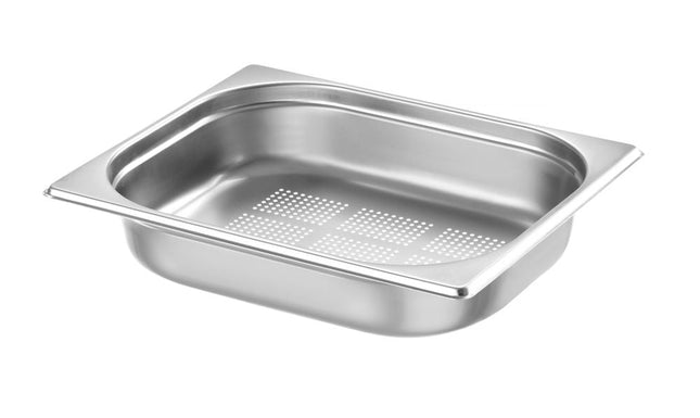 Behälter GN 1/2 perforiert, HENDI, Kitchen Line, GN 1/2, 4L, (H)65mm - Salmgastro Onlineshop-807323-Hendi-8711369807323