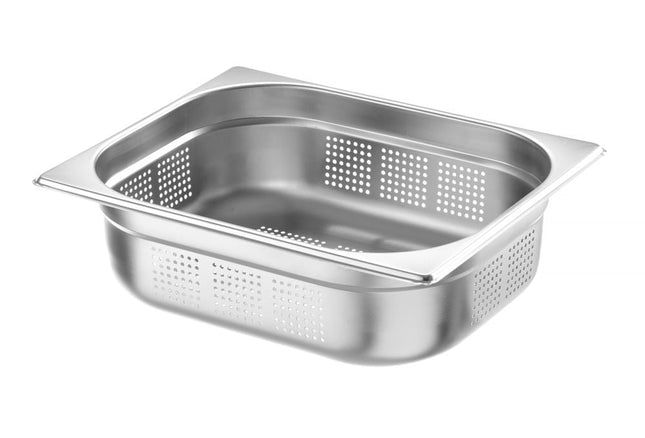 Behälter GN 1/2 perforiert, HENDI, Kitchen Line, GN 1/2, 6,5L, (H)100mm - Salmgastro Onlineshop-807330-Hendi-8711369807330