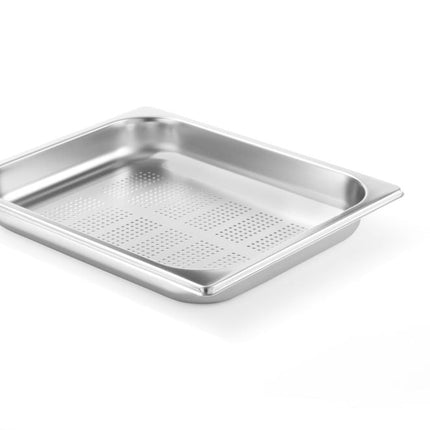Behälter GN 1/2 perforiert, HENDI, Profi Line, GN 1/2, 2L, (H)40mm - Salmgastro Onlineshop-802441-Hendi-8711369802441