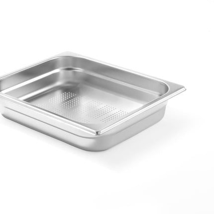 Behälter GN 1/2 perforiert, HENDI, Profi Line, GN 1/2, 4L, (H)65mm - Salmgastro Onlineshop-802434-Hendi-8711369802434