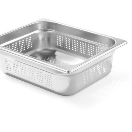 Behälter GN 1/2 perforiert, HENDI, Profi Line, GN 1/2, 6,5L, (H)100mm - Salmgastro Onlineshop-802427-Hendi-8711369802427