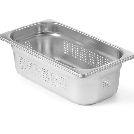 Behälter GN 1/3 perforiert, HENDI, Profi Line, GN 1/3, 2,5L, (H)65mm - Salmgastro Onlineshop-802533-Hendi-8711369802533