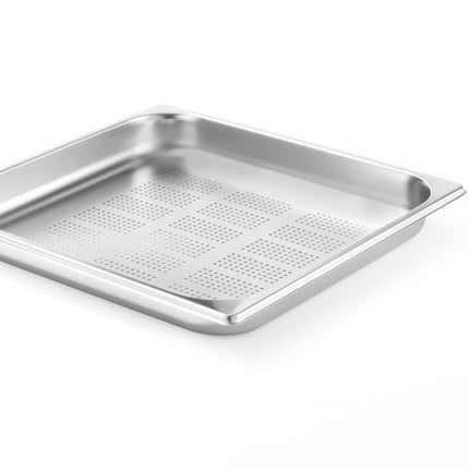 Behälter GN 2/3 perforiert, HENDI, Profi Line, GN 2/3, 3L, (H)40mm - Salmgastro Onlineshop-802342-Hendi-8711369802342