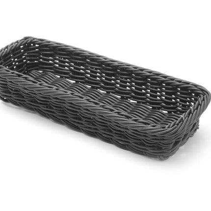 Besteckkorb, HENDI, Schwarz, 270x100x(H)45mm - Salmgastro Onlineshop-426098-Hendi-8711369426098