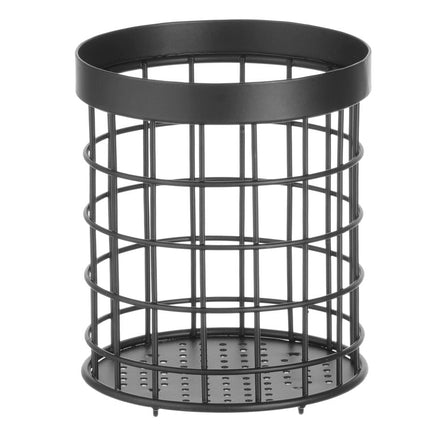 Besteckkorb, schwarz, HENDI, ø120x(H)150mm - Salmgastro Onlineshop-427033-Hendi-8711369427033