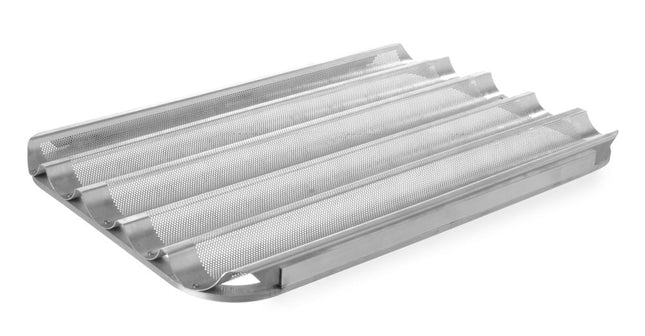 Blech für Baguettes, HENDI, 600x400mm - Salmgastro Onlineshop-808238-Hendi-8711369808238