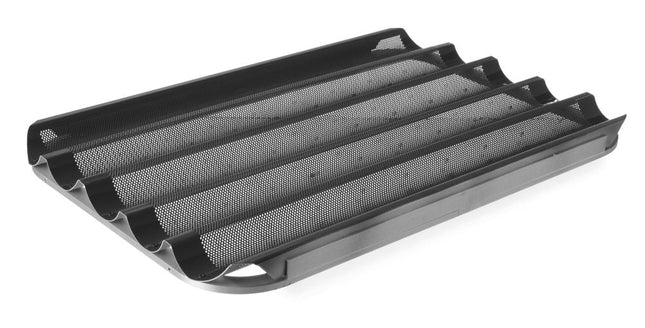 Blech für Baguettes, HENDI, 600x400mm - Salmgastro Onlineshop-808245-Hendi-8711369808245