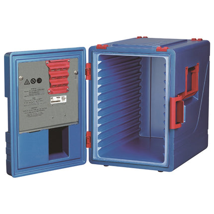 Blubox 52 gn hot Speisentransportbehälter Digital Umluftbeheizt blau metallic - Salmgastro Onlineshop-1415340-Dagema-