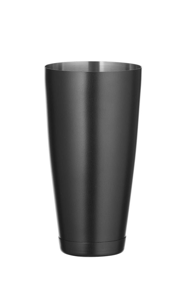 Boston Shaker, Bar up, 0,8L, Schwarz, øx(H)mm - Salmgastro Onlineshop-596678-Hendi-8711369596678