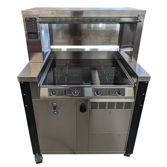 B.Pro Blanco BC I-flex 2 Kochstation Vorführmodel - Salmgastro Onlineshop-8173359, 8173355, 8167487-B.Pro-