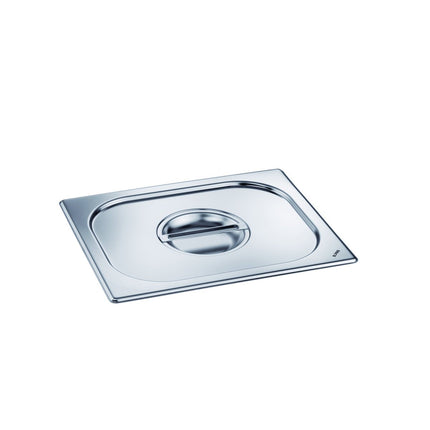 B.Pro Blanco Edelstahl Deckel mit Griffmulde für Behälter GN 1/2 - Salmgastro Onlineshop-550656-B.Pro-