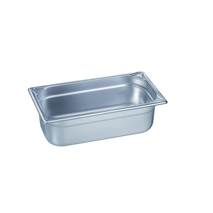 B.Pro Blanco Edelstahl GN 1/4 Behälter 265x162 mm Tiefe wählbar - Salmgastro Onlineshop-8161166-B.Pro-