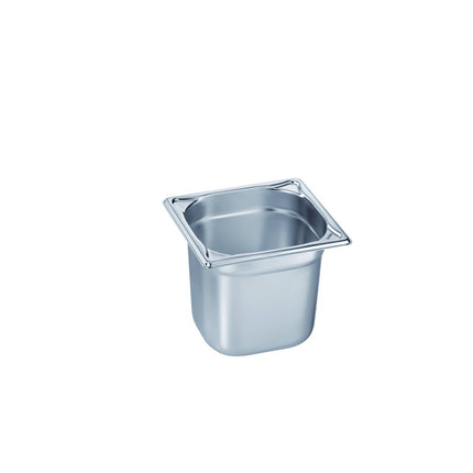 B.Pro Blanco Edelstahl GN 1/6 Behälter 176x162 mm Tiefe wählbar - Salmgastro Onlineshop-1550569-B.Pro-