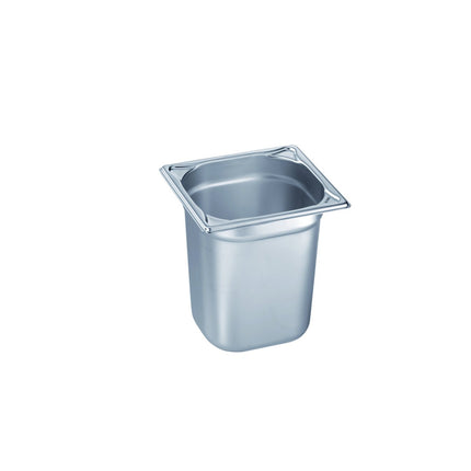 B.Pro Blanco Edelstahl GN 1/6 Behälter 176x162 mm Tiefe wählbar - Salmgastro Onlineshop-1550571-B.Pro-