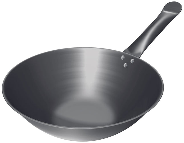 B.Pro Blanco Flachboden-Wokpfanne - Salmgastro Onlineshop-8173355-B.Pro-
