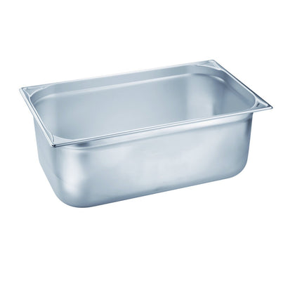 B.Pro Edelstahl GN 1/1 Behälter 530x325 mm Tiefe wählbar - Salmgastro Onlineshop-1211950-B.Pro-