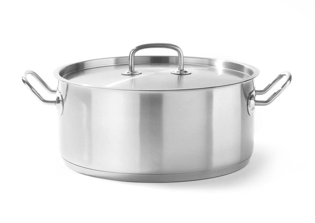 Bratentopf - mit Deckel, HENDI, Kitchen Line, 7,3L, ø280x(H)120mm - Salmgastro Onlineshop-836033-Hendi-8711369836033