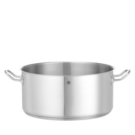 Bratentopf - ohne Deckel, HENDI, Kitchen Line, 12L, ø320x(H)150mm - Salmgastro Onlineshop-837689-Hendi-8711369837689