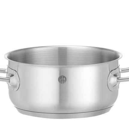 Bratentopf - ohne Deckel, HENDI, Kitchen Line, 1,5L, ø160x(H)75mm - Salmgastro Onlineshop-837641-Hendi-8711369837641