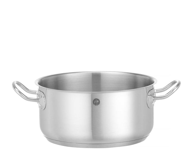 Bratentopf - ohne Deckel, HENDI, Kitchen Line, 2,9L, ø200x(H)95mm - Salmgastro Onlineshop-837658-Hendi-8711369837658