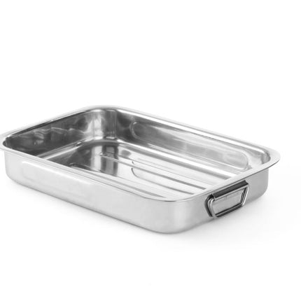 Bräter, HENDI, 385x275x(H)60mm - Salmgastro Onlineshop-508510-Hendi-8711369508510