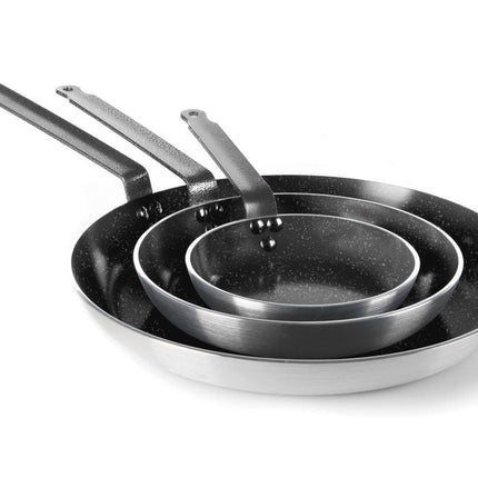 Bratpfanne, HENDI, ø200x(H)40mm - Salmgastro Onlineshop-627600-Hendi-8711369627600