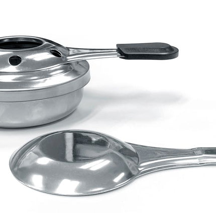 Brennpastenbehälter - 2 Stk., HENDI, 2 Stk., ø92x(H)40mm - Salmgastro Onlineshop-111420-Hendi-8711369111420