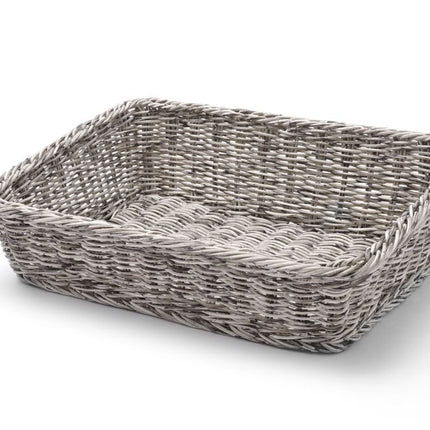 Brotkorb, abgeschrägt, HENDI, Grau, 400x300x(H)120mm - Salmgastro Onlineshop-426661-Hendi-8711369426661