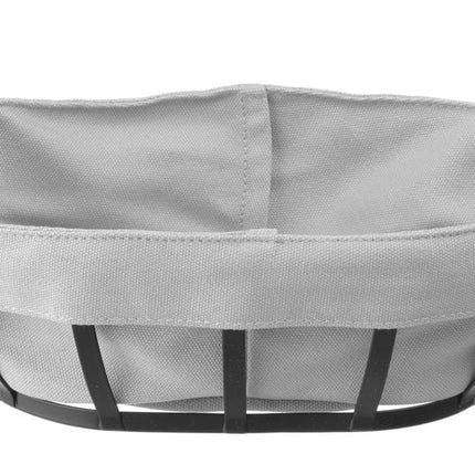 Brotkorb mit Beutel, HENDI, oval, 250x160x(H)75mm - Salmgastro Onlineshop-427125-Hendi-8711369427125