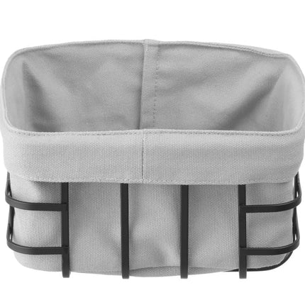 Brotkorb mit Beutel, HENDI, quadratisch, 190x190x(H)100mm - Salmgastro Onlineshop-427149-Hendi-8711369427149
