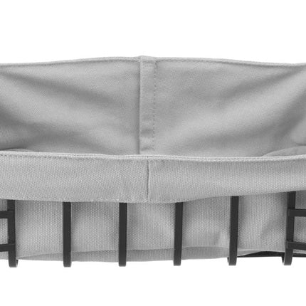 Brotkorb mit Beutel, HENDI, rechteckig, 250x180x(H)85mm - Salmgastro Onlineshop-427132-Hendi-8711369427132