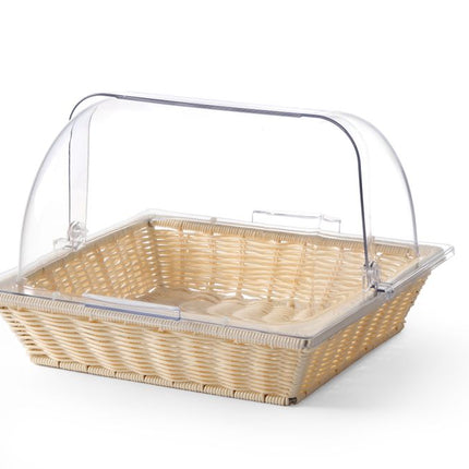 Brotkorb mit Rolltop-Deckel, HENDI, Korb und Deckel, GN 2/3, 365x335x(H)245mm - Salmgastro Onlineshop-426968-Hendi-8711369426968