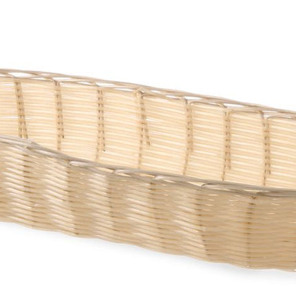 Brotkorb - oval, HENDI, 375x140x(H)70mm - Salmgastro Onlineshop-426906-Hendi-8711369426906