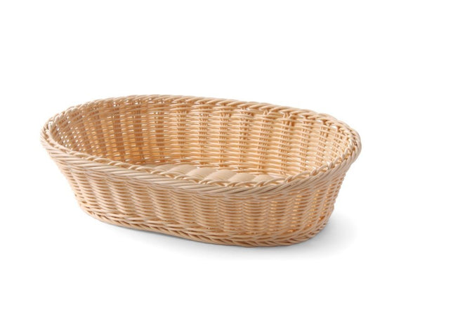 Brotkorb, oval, HENDI, 380x270x(H)90mm - Salmgastro Onlineshop-561003-Hendi-8711369561003