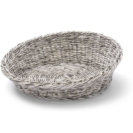 Brotkorb, rund abgeschrägt, HENDI, Grau, ø370x(H)120mm - Salmgastro Onlineshop-426586-Hendi-8711369426586