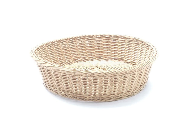 Brotkorb, rund, HENDI, Beige, ø400x(H)90mm - Salmgastro Onlineshop-426920-Hendi-8711369426920