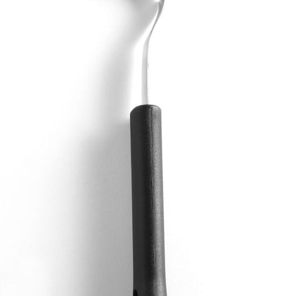 Butterroller - gezackt, HENDI, Schwarz, (L)190mm - Salmgastro Onlineshop-856192-Hendi-8711369856192