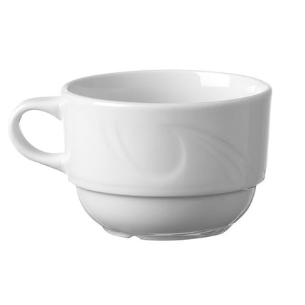Cappuccino-Tasse, HENDI, 0,23L, ø85mm - Salmgastro Onlineshop-798249-Hendi-8711369798249