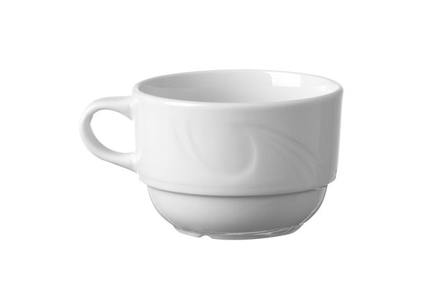 Cappuccino-Tasse, HENDI, 0,23L, ø85mm - Salmgastro Onlineshop-798249-Hendi-8711369798249