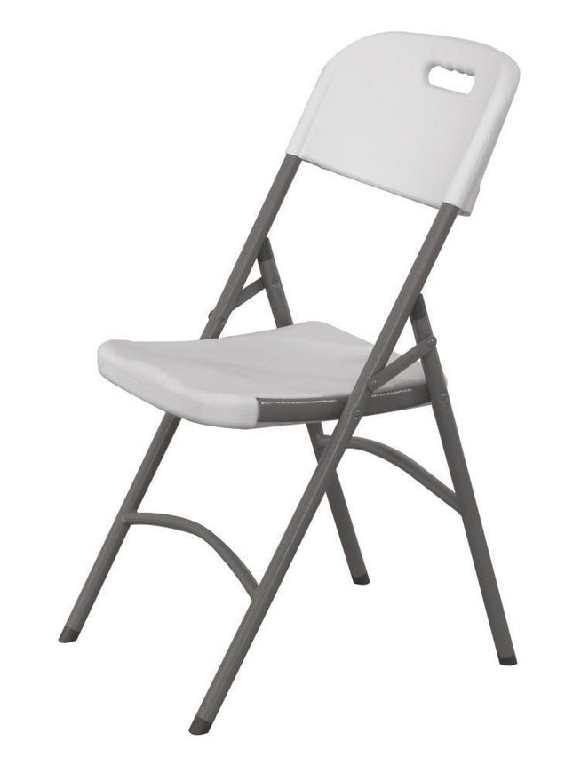 Catering Sessel, HENDI, Max. Last 180 kg., Weiß, 540x440x(H)840mm - Salmgastro Onlineshop-810965-Hendi-8711369810965