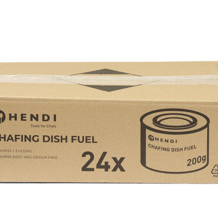 Chafing Dish Brennpaste (NL/DE/FR/EN), HENDI, 24 Stk - Salmgastro Onlineshop-194300-Hendi-8711369194300