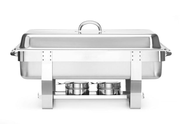 Chafing Dish Gastronorm 1/1, HENDI, Kitchen Line, 9L, 2 Stk., 600x358x(H)295mm - Salmgastro Onlineshop-472613-Hendi-8711369472613