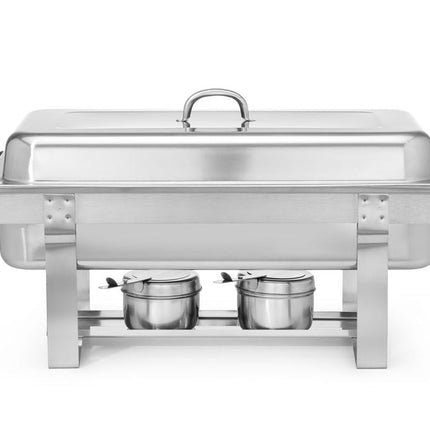 Chafing Dish Gastronorm 1/1, HENDI, Kitchen Line, 9L, 585x385x(H)315mm - Salmgastro Onlineshop-471005-Hendi-8711369471005
