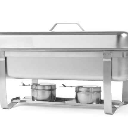 Chafing Dish Gastronorm 1/1, HENDI, Kitchen Line, 9L, 600x358x(H)295mm - Salmgastro Onlineshop-475904-Hendi-8711369475904