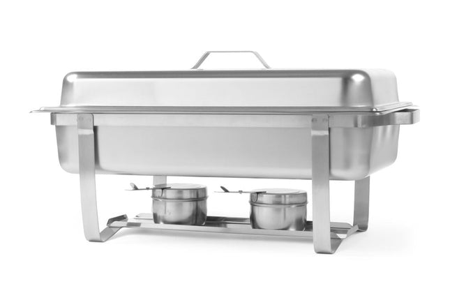 Chafing Dish Gastronorm 1/1, HENDI, Kitchen Line, 9L, 600x358x(H)295mm - Salmgastro Onlineshop-475904-Hendi-8711369475904