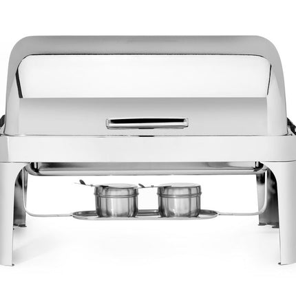 Chafing Dish Rolltop Gastronorm 1/1, HENDI, 9L, 660x490x(H)460mm - Salmgastro Onlineshop-470305-Hendi-8711369470305