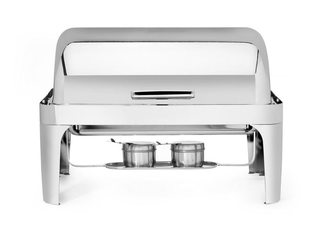 Chafing Dish Rolltop Gastronorm 1/1, HENDI, 9L, 660x490x(H)460mm - Salmgastro Onlineshop-470305-Hendi-8711369470305