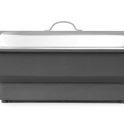 Chafing Dish Tellano, elektrisch, HENDI, Kitchen Line, 9L, 230V/900W, 573x348x(H)284mm - Salmgastro Onlineshop-204825-Hendi-8711369204825